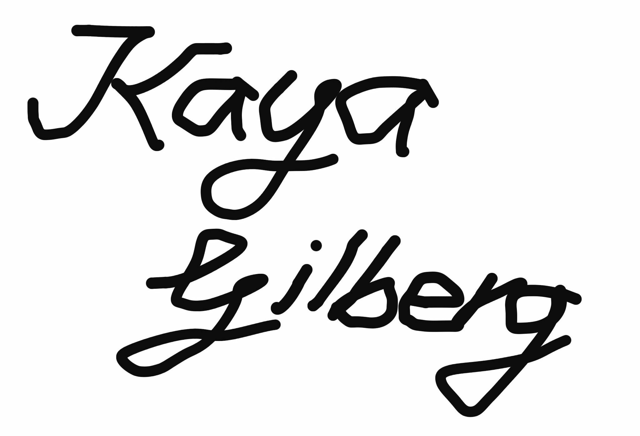 Unterschrift (eingescannt)
