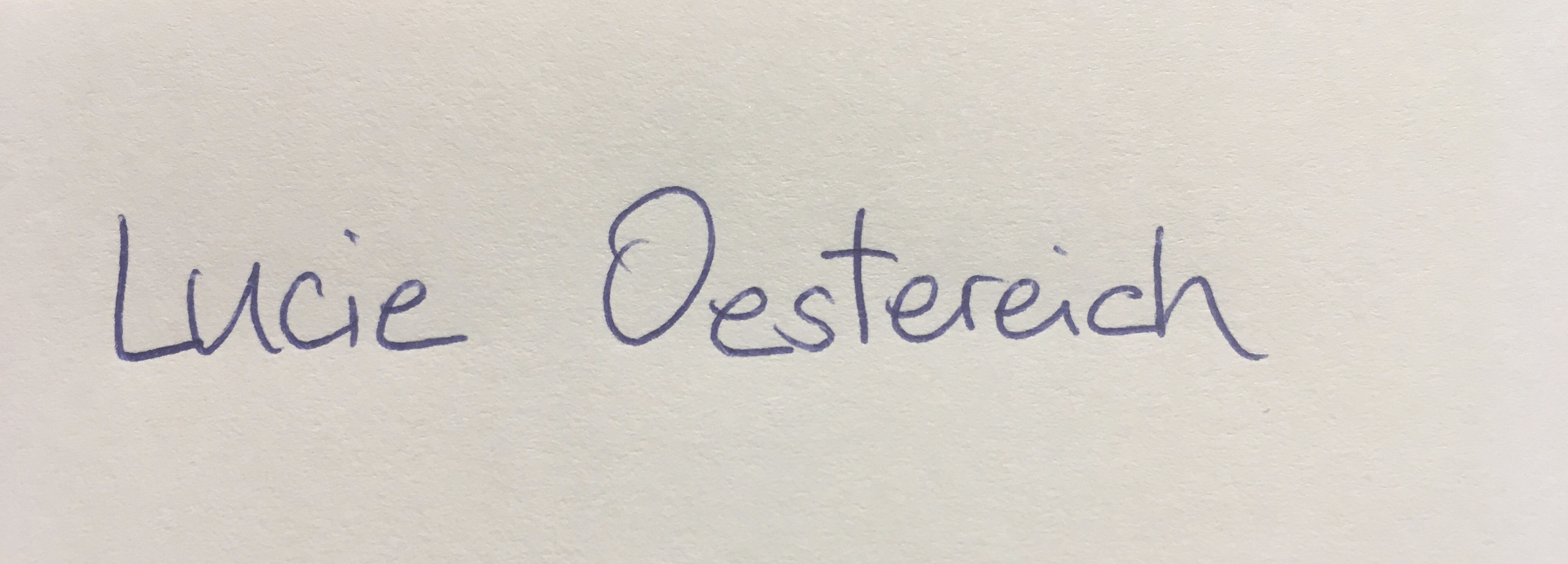 Unterschrift (eingescannt)